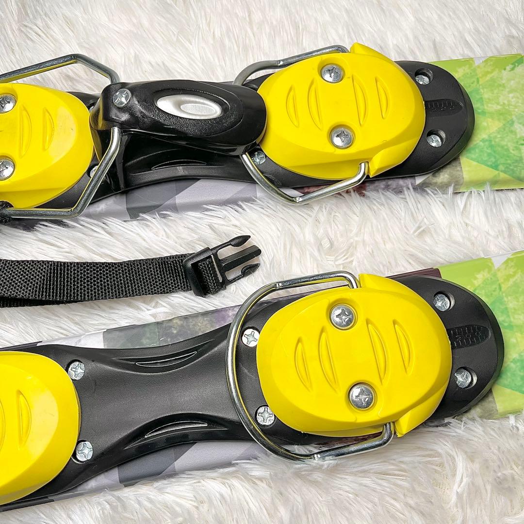 【美品】KAZAMA VISHUN ショートスキー 99cm 使用数回