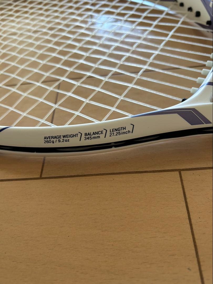 YONEX EZONE テニスラケット ホワイト/パープル