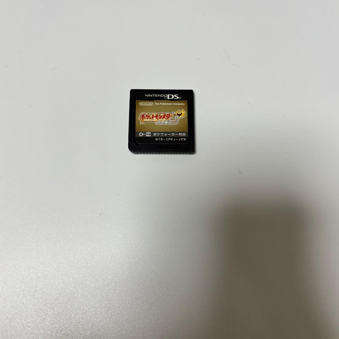 ポケットモンスター ds ハートゴールド　ソウルシルバー