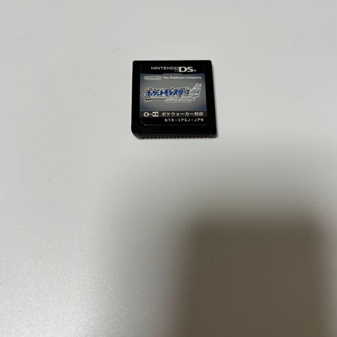 ポケットモンスター ds ハートゴールド　ソウルシルバー