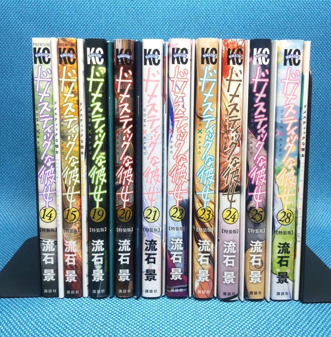 ドメスティックな彼女　特装版　10冊セット