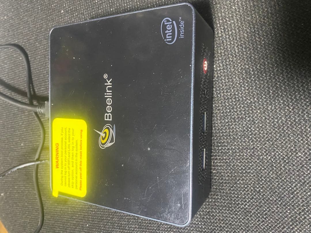 Beelink GKmini ミニPC Intel搭載　コントローラーセット