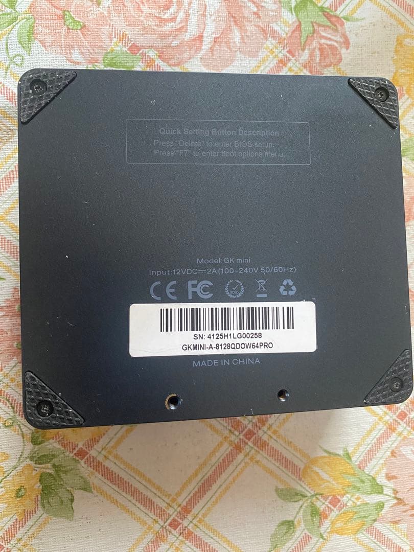 Beelink GKmini ミニPC Intel搭載　コントローラーセット