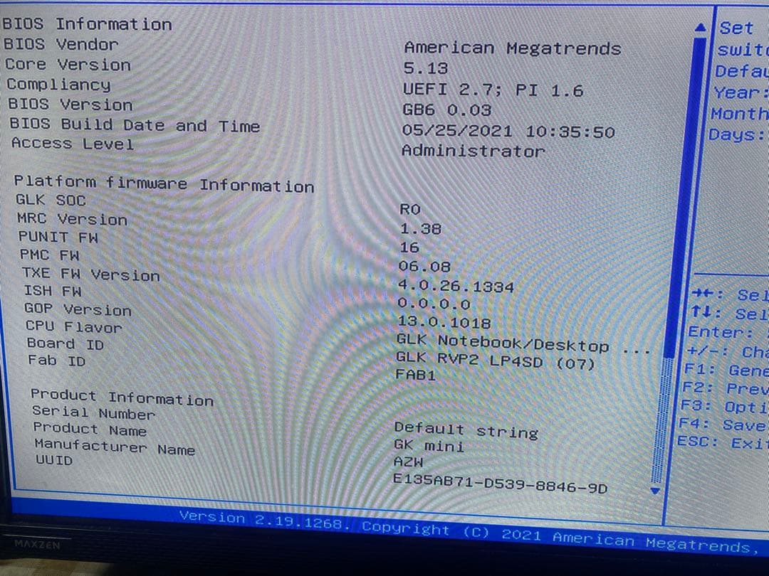 Beelink GKmini ミニPC Intel搭載　コントローラーセット