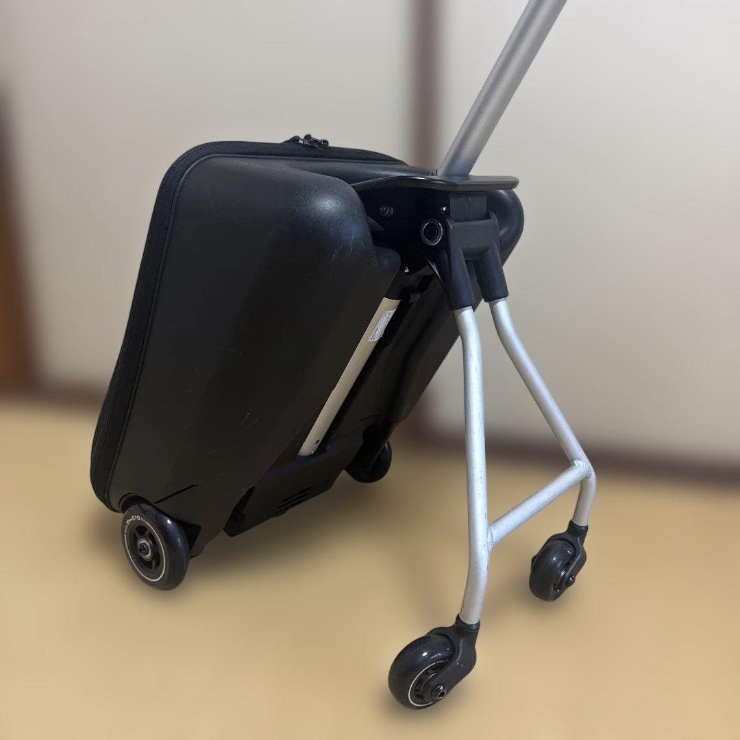 マイクロスクーター Micro Luggage Easy 子供乗せキャリーケース