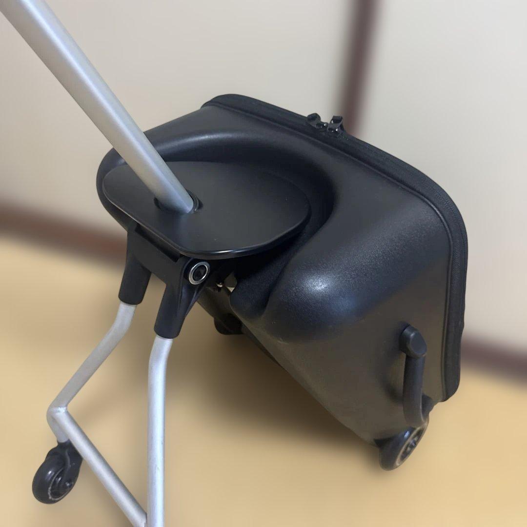 マイクロスクーター Micro Luggage Easy 子供乗せキャリーケース