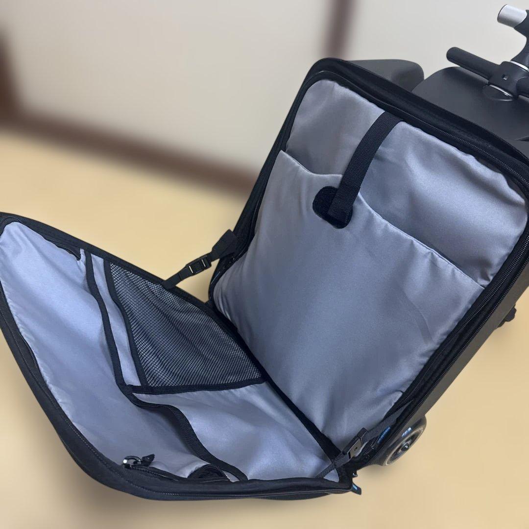 マイクロスクーター Micro Luggage Easy 子供乗せキャリーケース