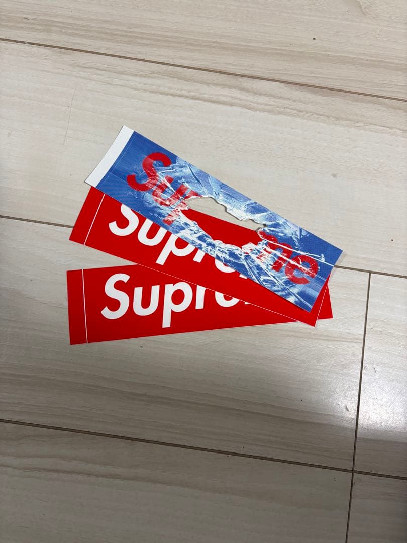【にきくん】Supreme ニット帽 黒