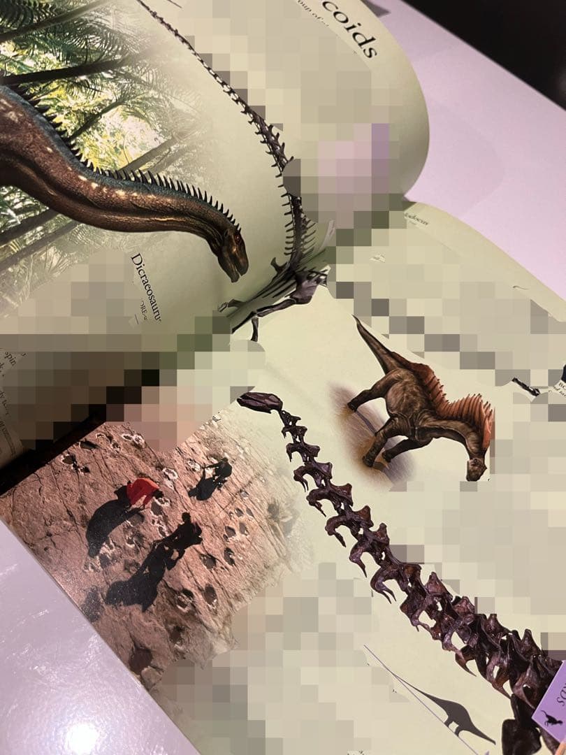 【恐竜】Dinosaurs Visual Encyclopedia【図鑑】