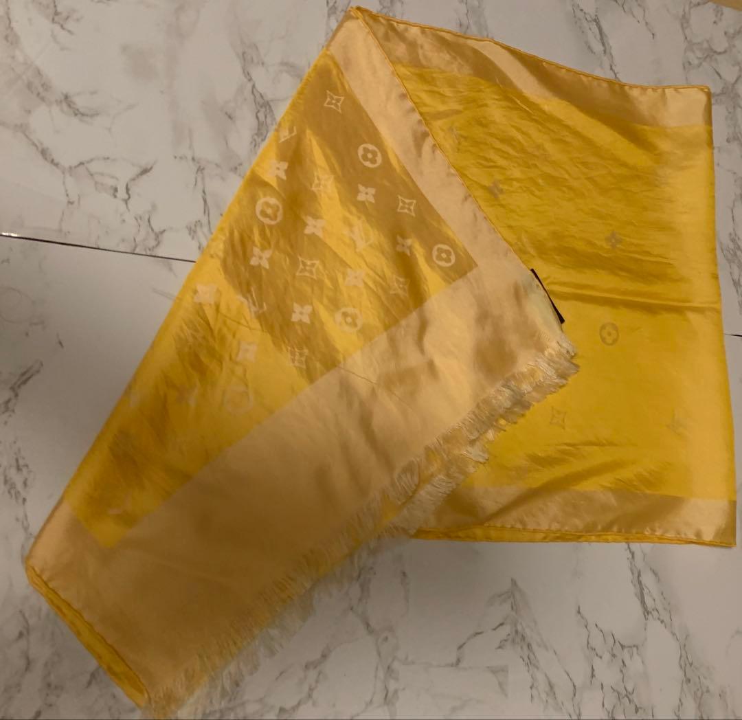 VUITTON ヴィトン　スカーフ　ショール