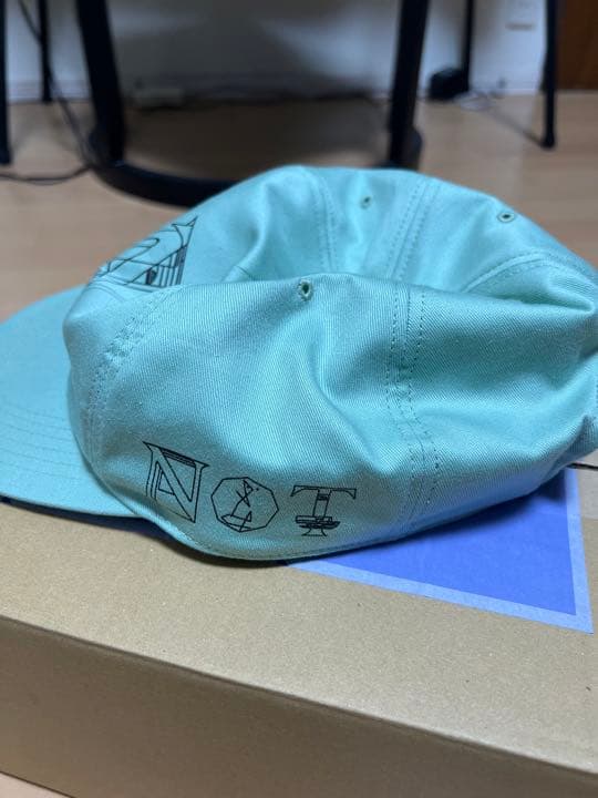 帽子 nutbutter lightgreen cap