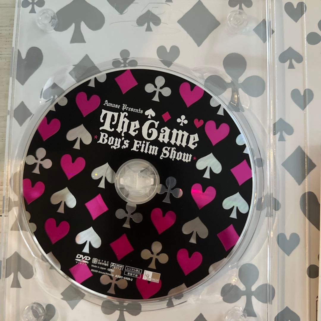 The Game Boys Film Show DVD 佐藤健　三浦春馬