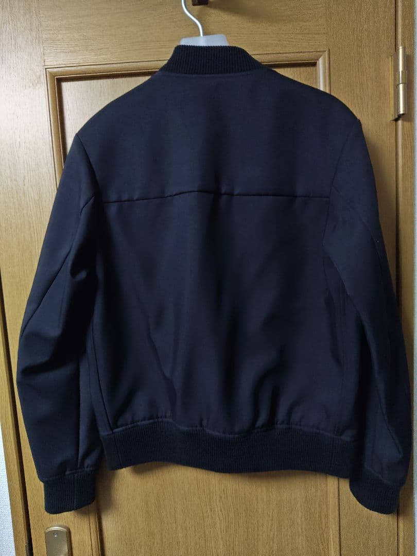 A.P.C. ダークネイビー MA-1 フライトジャケット S