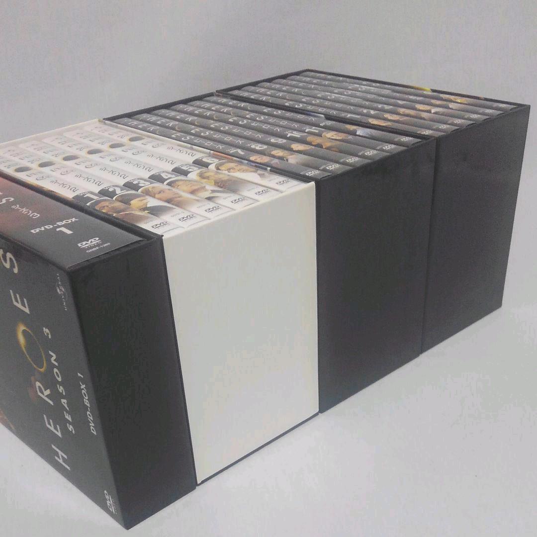 【DVD】HEROES/ヒーローズシーズン１ BOX 1～シーズン３BOX１