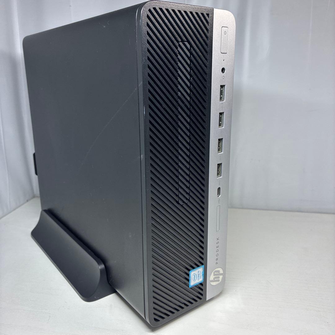 8世代！Core i5！HP ProDesk 600G4！BIOS確認済ジャンク