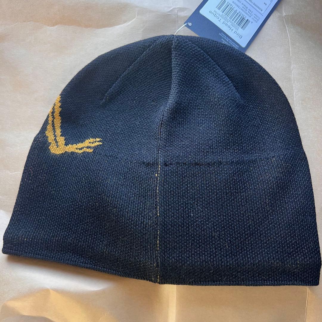 新品未使用　タグ付き　アークテリクス　Bird Head Toque ビーニー
