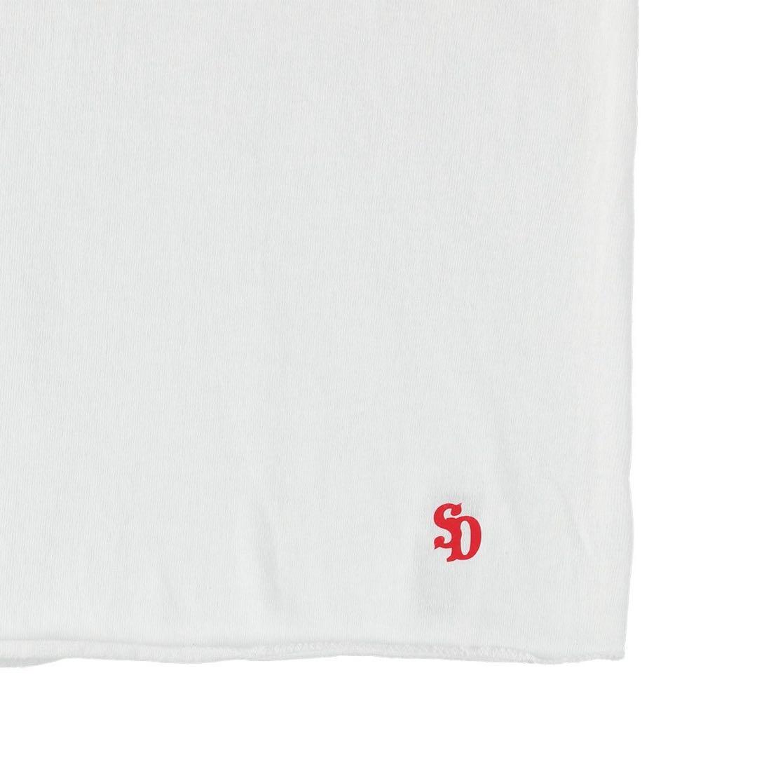 STANDARD CALIFORNIA HealthnitヘンリーネックTシャツ