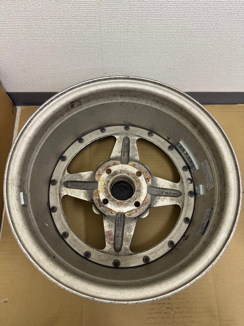 Equip 15インチ ホイール WORK
