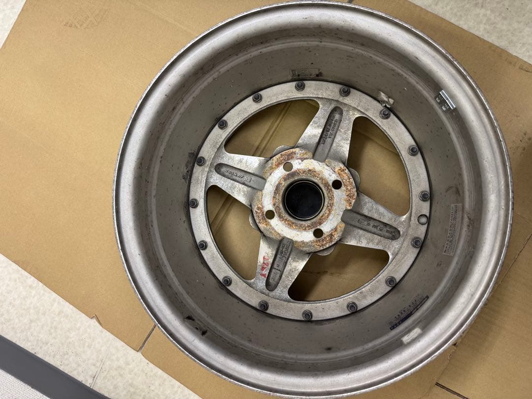 Equip 15インチ ホイール WORK