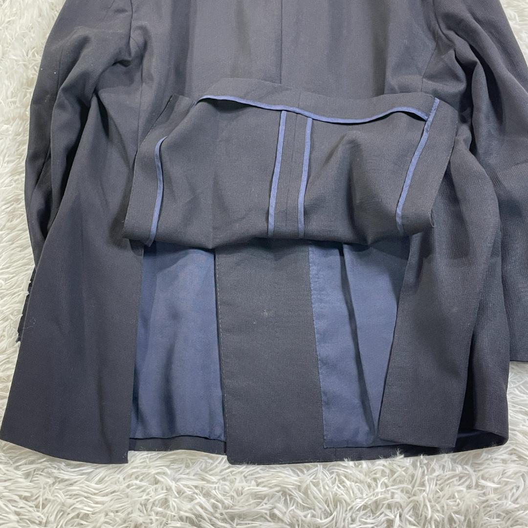 90S バーバリー 紺ブレ ダブルブレスト 金ボタン AB7 日本製 XL