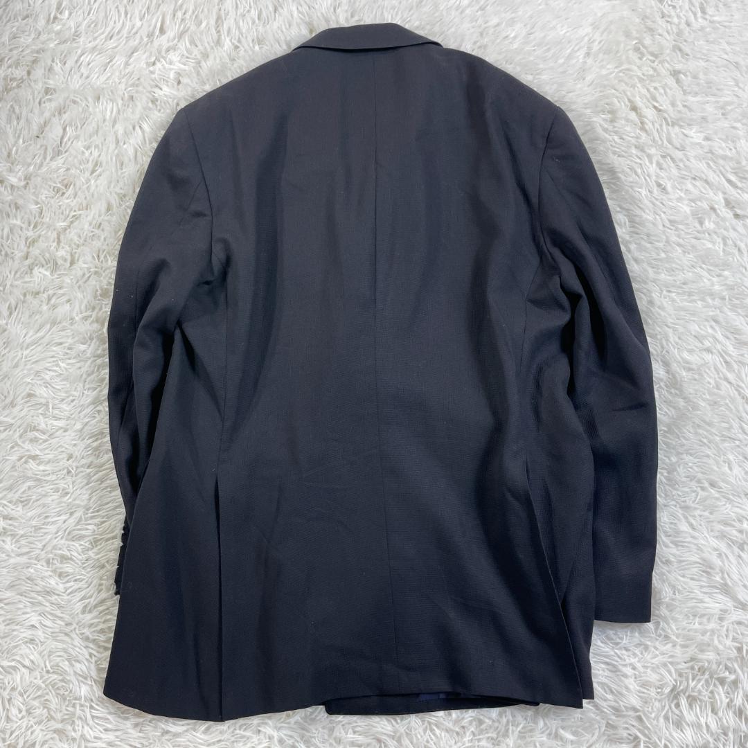 90S バーバリー 紺ブレ ダブルブレスト 金ボタン AB7 日本製 XL