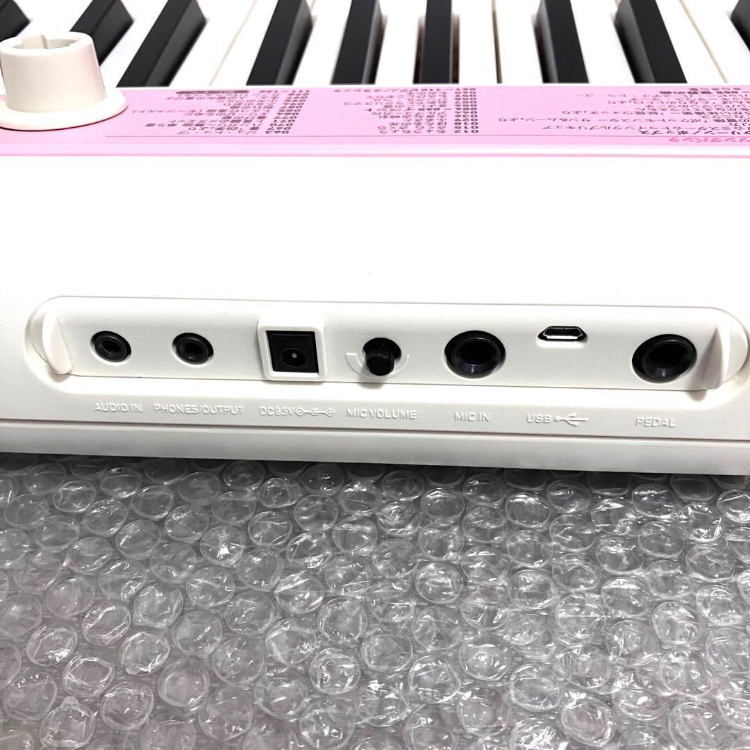 CASIO カシオ　電子ピアノ　電子キーボード　LK-312 ✨箱付き・美品♪✨