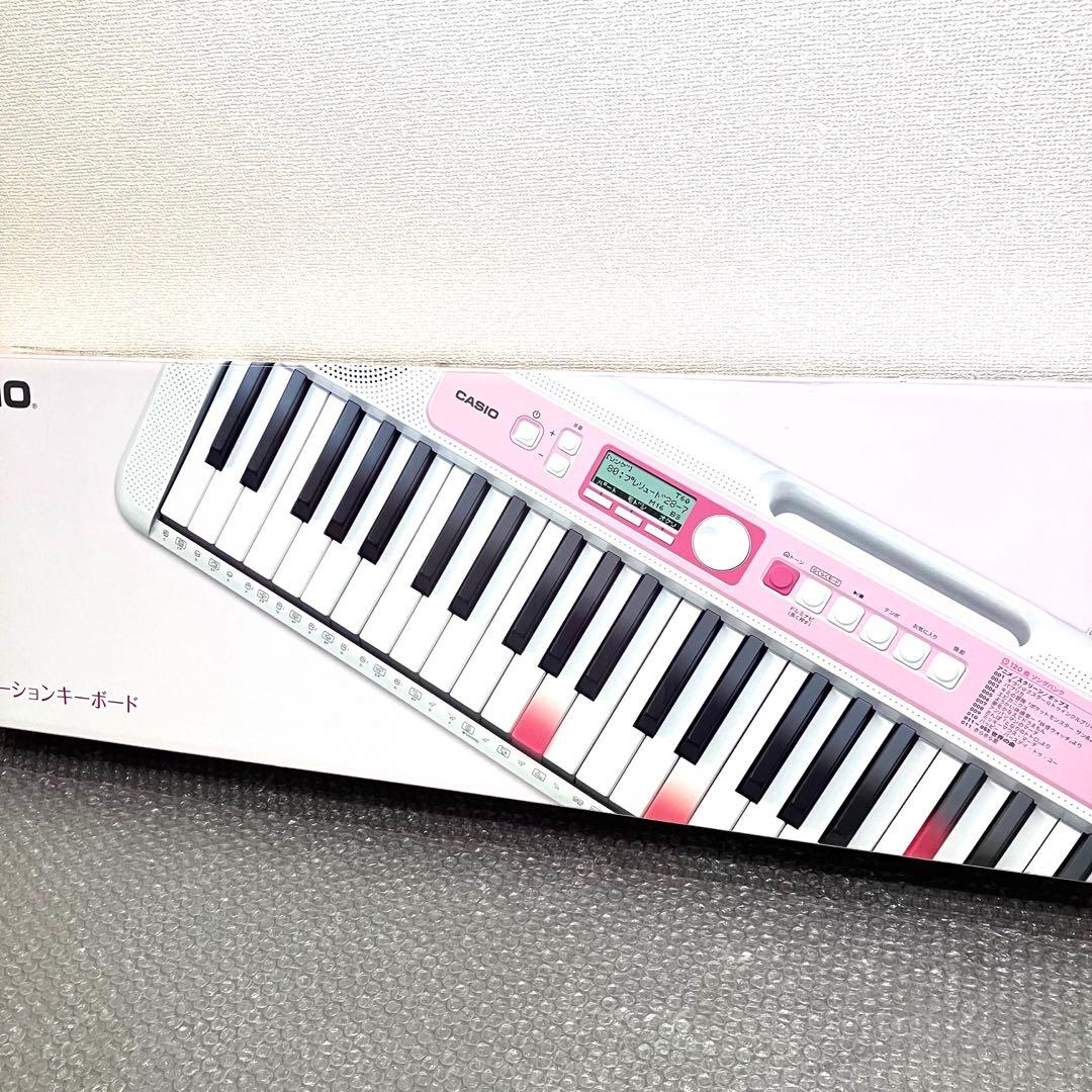 CASIO カシオ　電子ピアノ　電子キーボード　LK-312 ✨箱付き・美品♪✨