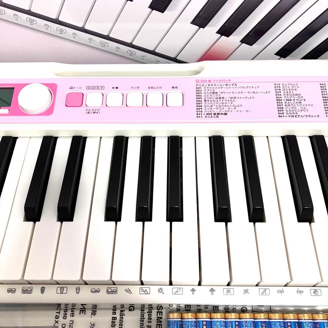 CASIO カシオ　電子ピアノ　電子キーボード　LK-312 ✨箱付き・美品♪✨