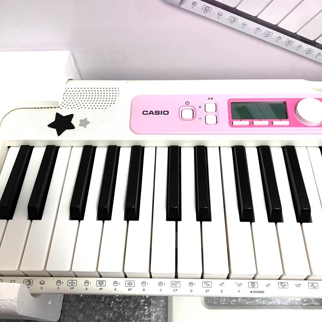 CASIO カシオ　電子ピアノ　電子キーボード　LK-312 ✨箱付き・美品♪✨