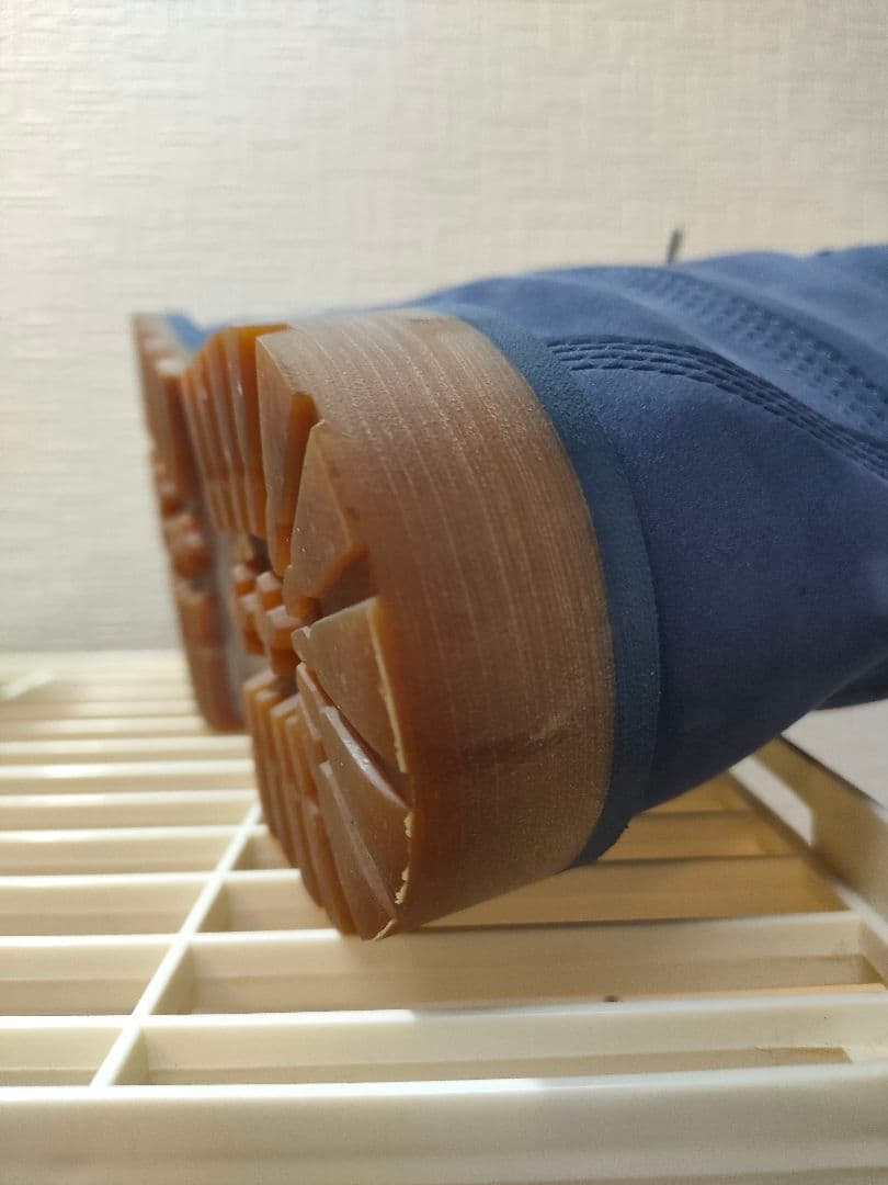 Timberland プレミアムブーツ ダークブルー 24.5cm　【美品】