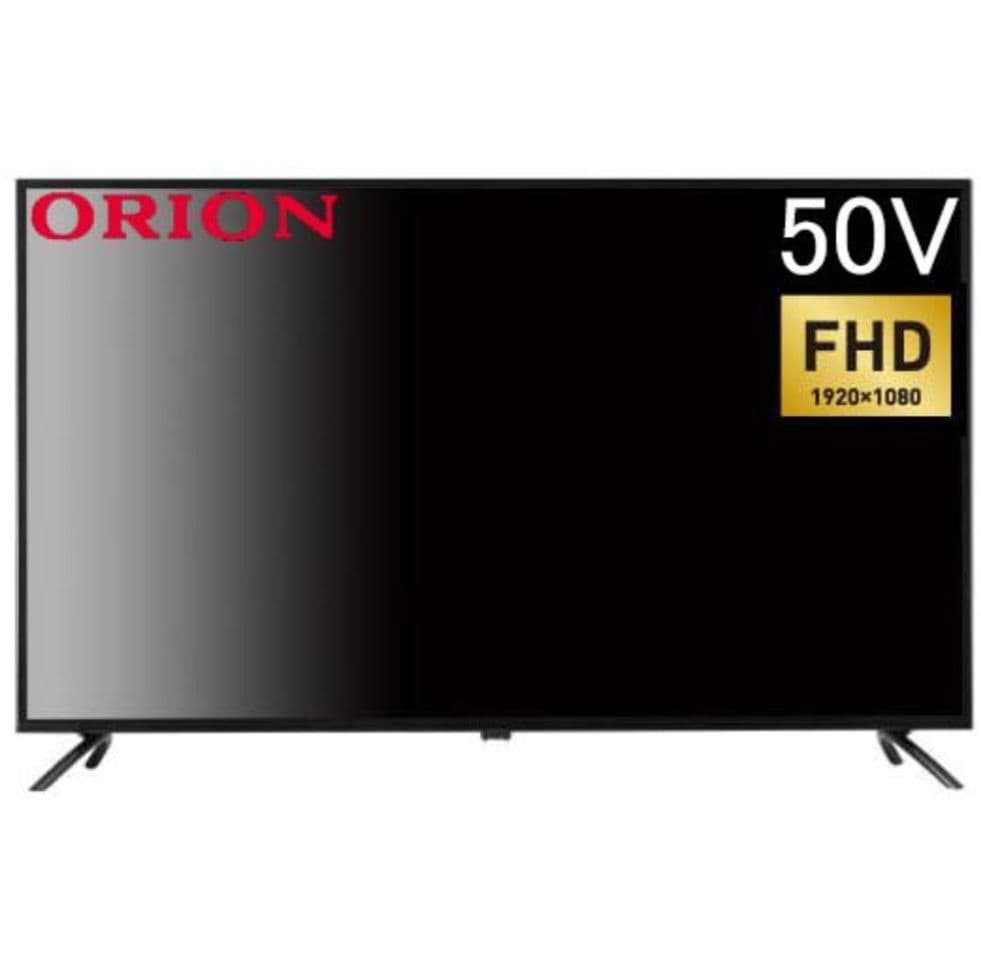 【保証付】ORION オリオン OL50RD600 50V型 4K対応液晶テレビ