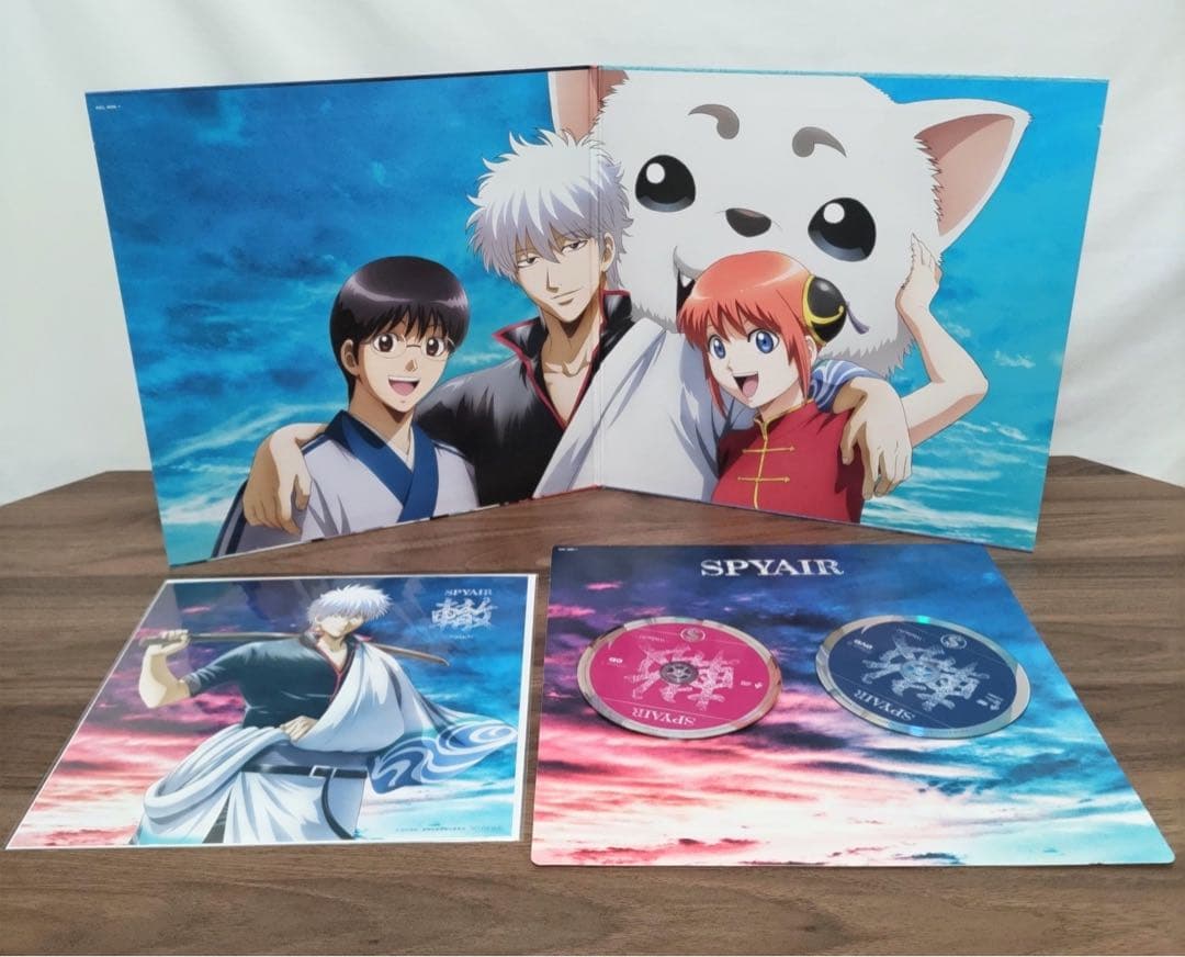 銀魂　SPYAIR 轍〜wadachi〜【CD・DVD付】