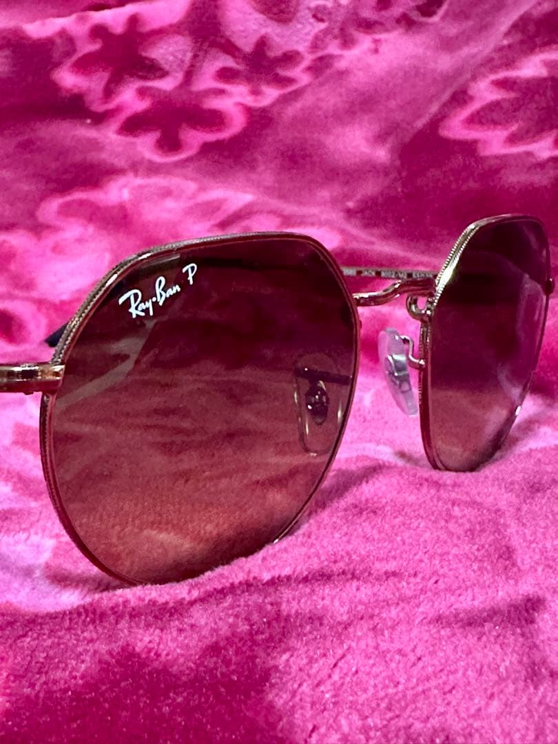 Ray-Ban RB3565 001/51 JACK サングラス 未使用
