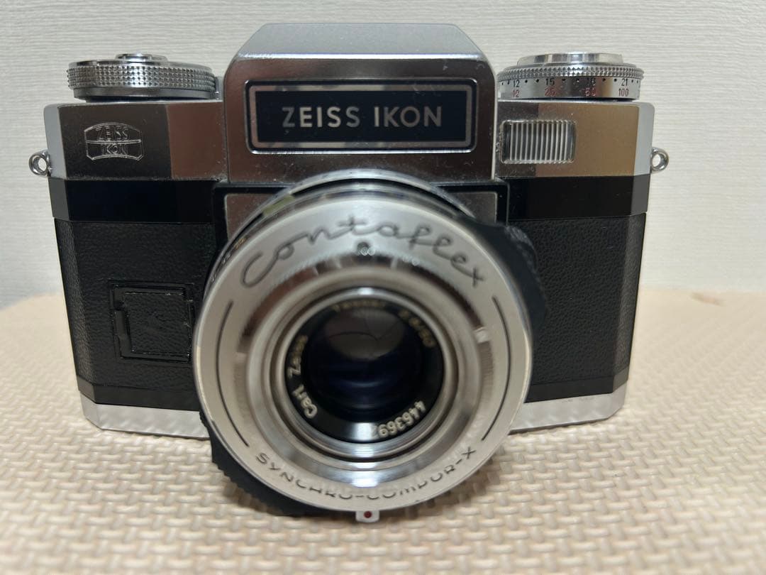 【美品】ZEISS IKON Contaflex SUPER B