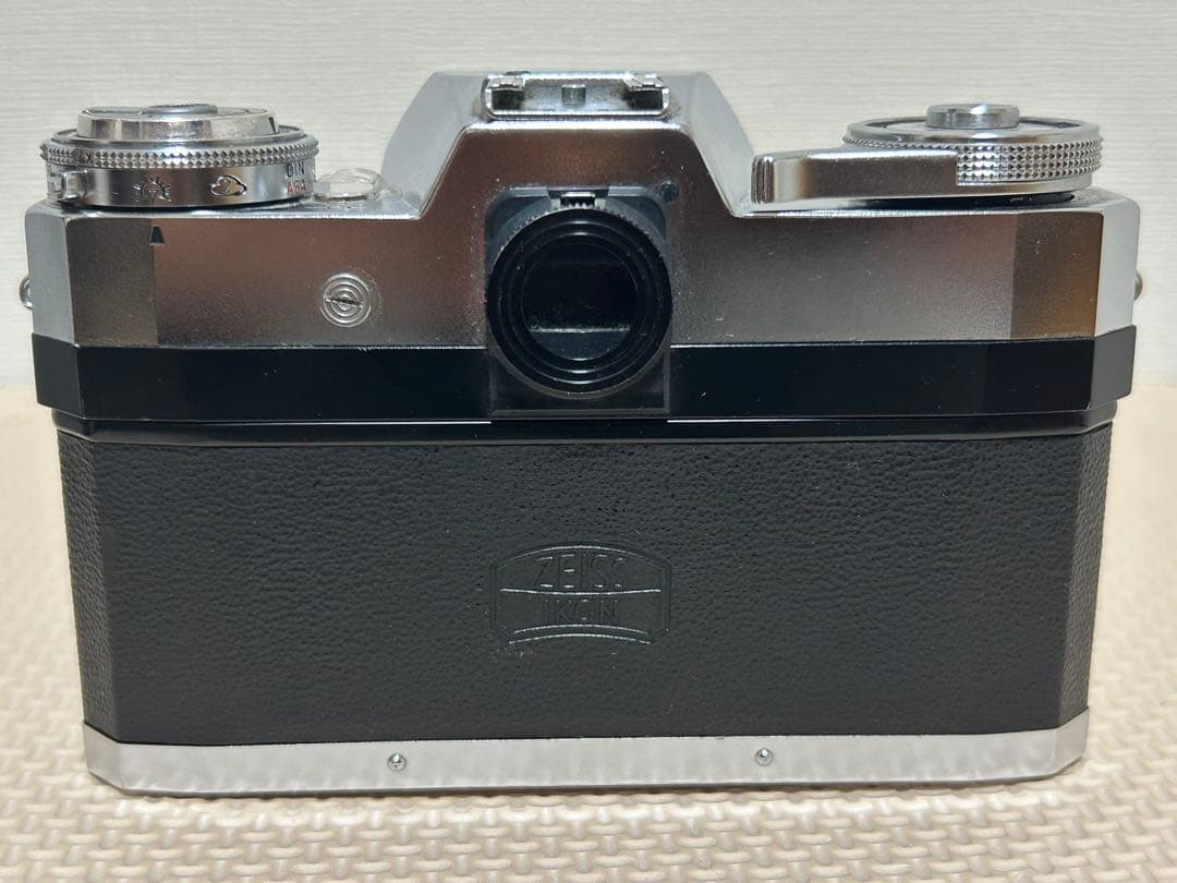 【美品】ZEISS IKON Contaflex SUPER B