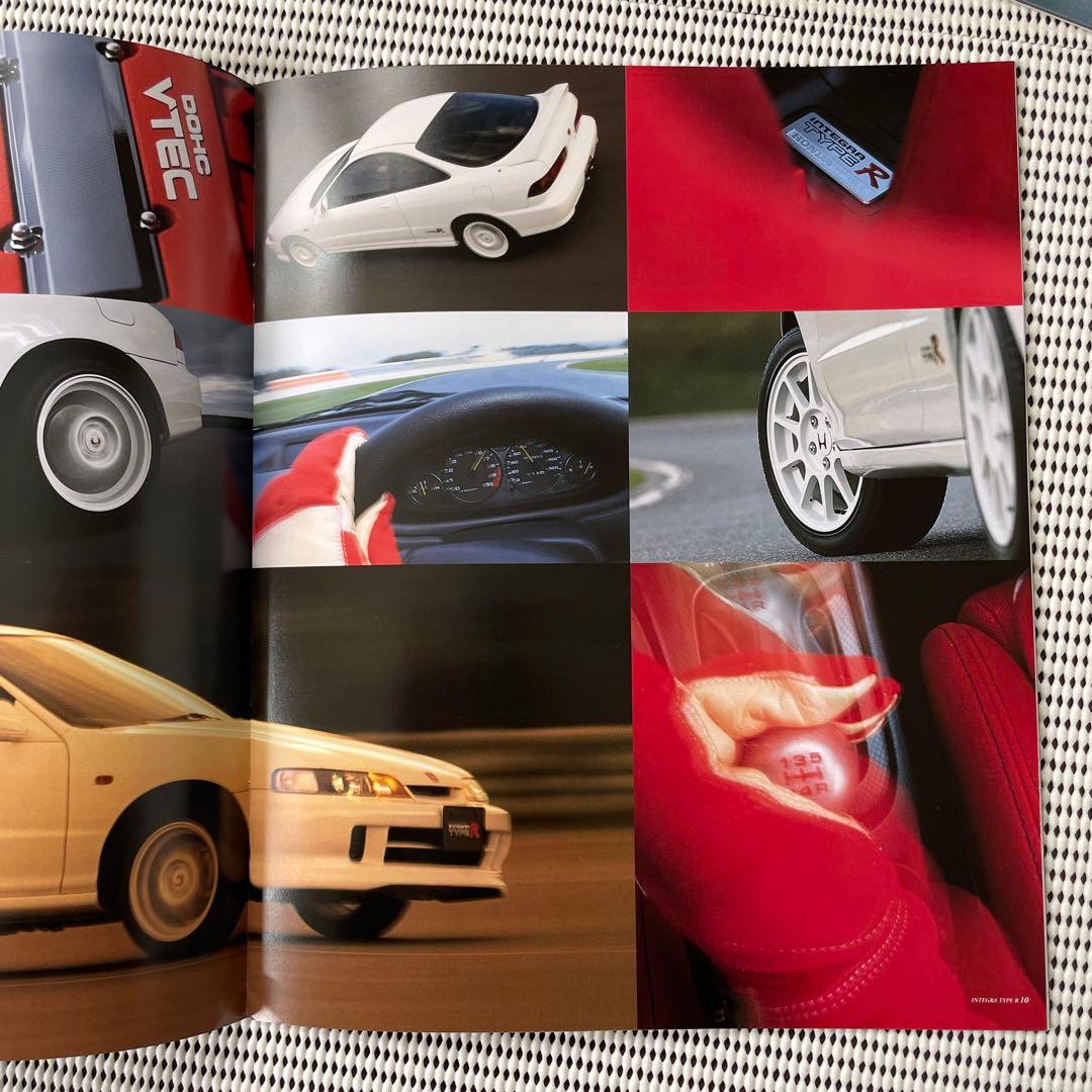 ホンダ　INTEGRA インテグラ　インテグラタイプR DC2 DC1 カタログ