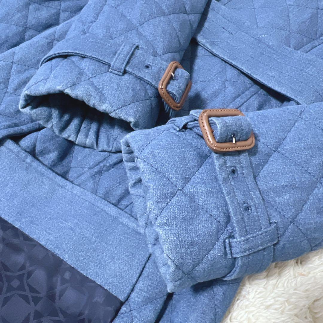 みぃ☆✨MACKINTOSH LONDON キルティングトレンチコート