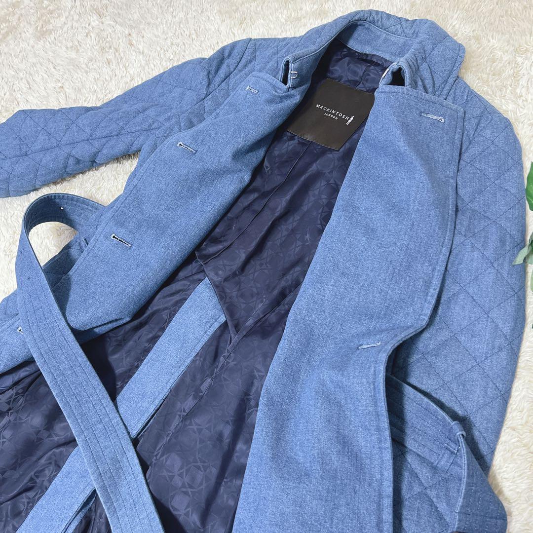 みぃ☆✨MACKINTOSH LONDON キルティングトレンチコート