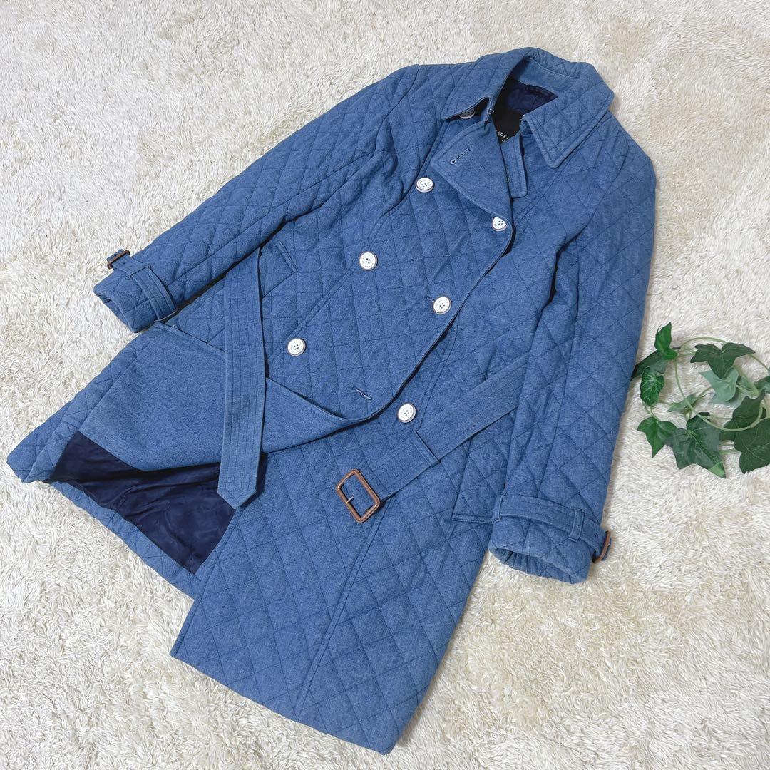 みぃ☆✨MACKINTOSH LONDON キルティングトレンチコート