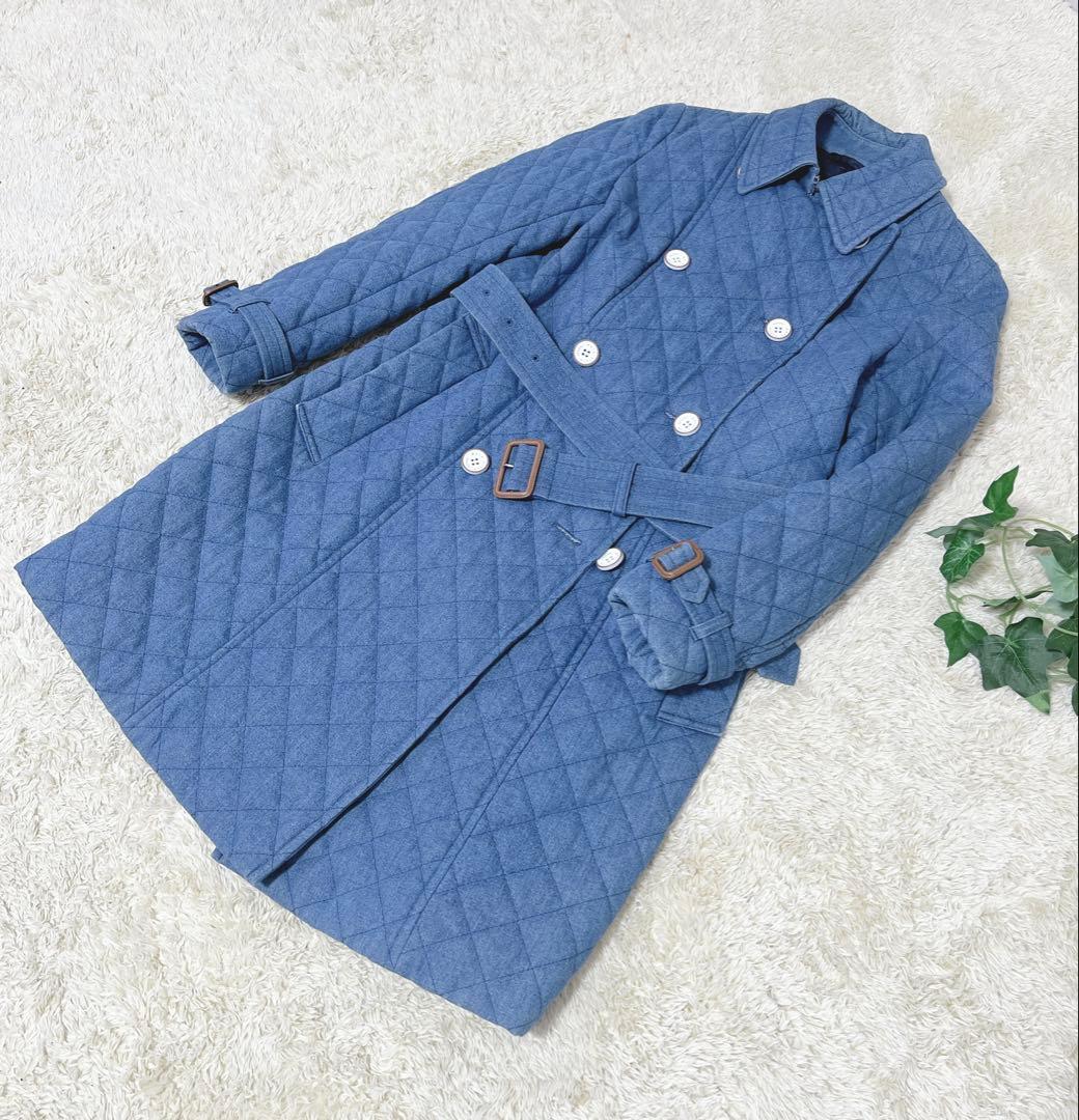 みぃ☆✨MACKINTOSH LONDON キルティングトレンチコート