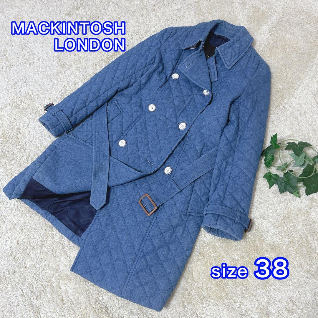 みぃ☆✨MACKINTOSH LONDON キルティングトレンチコート