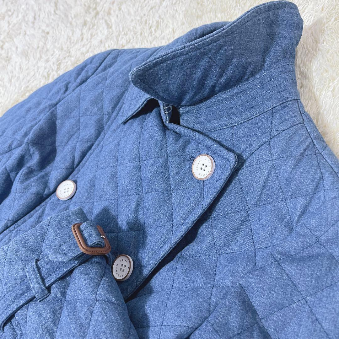 みぃ☆✨MACKINTOSH LONDON キルティングトレンチコート