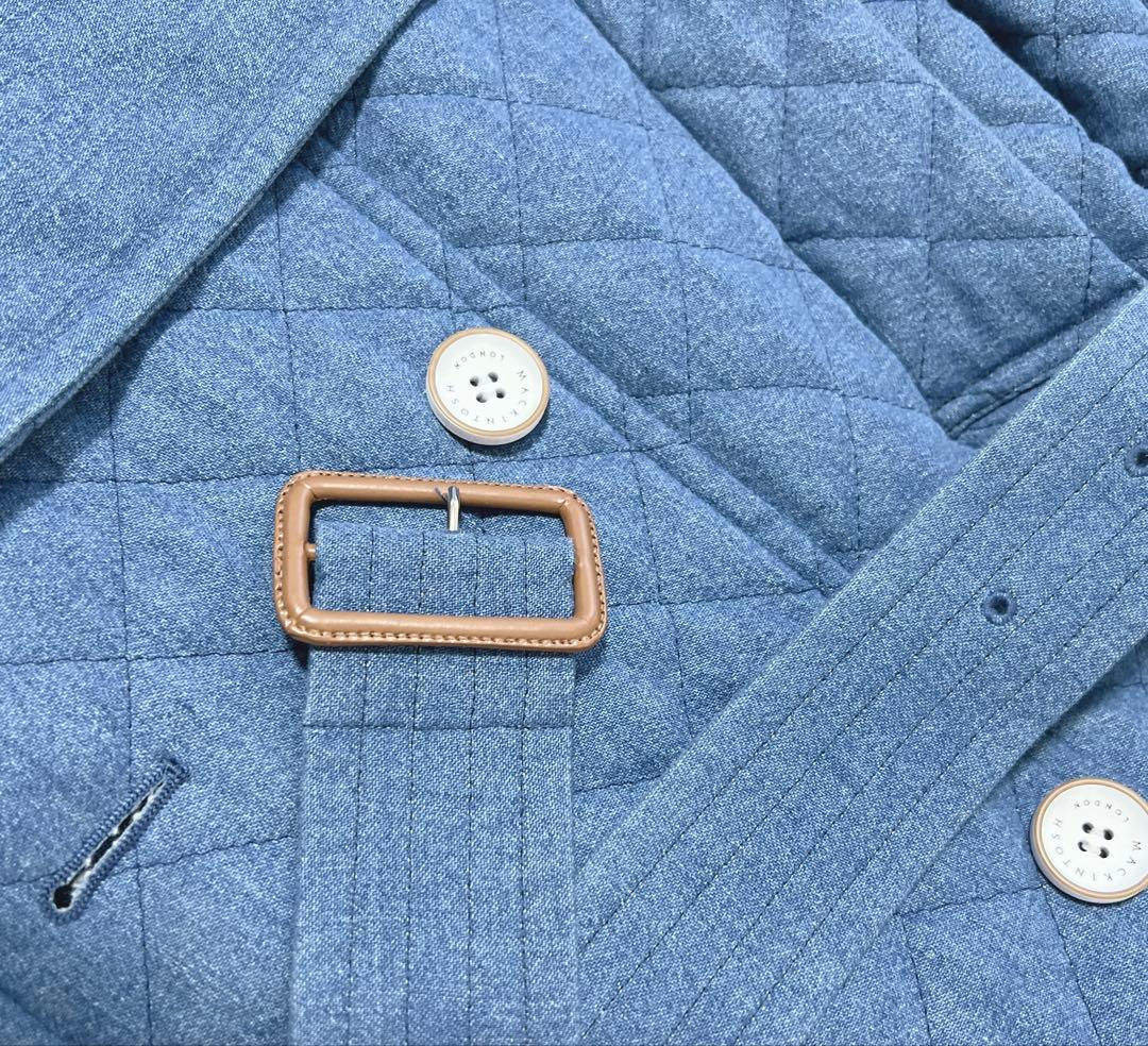 みぃ☆✨MACKINTOSH LONDON キルティングトレンチコート