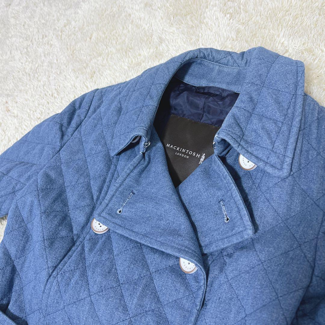 みぃ☆✨MACKINTOSH LONDON キルティングトレンチコート