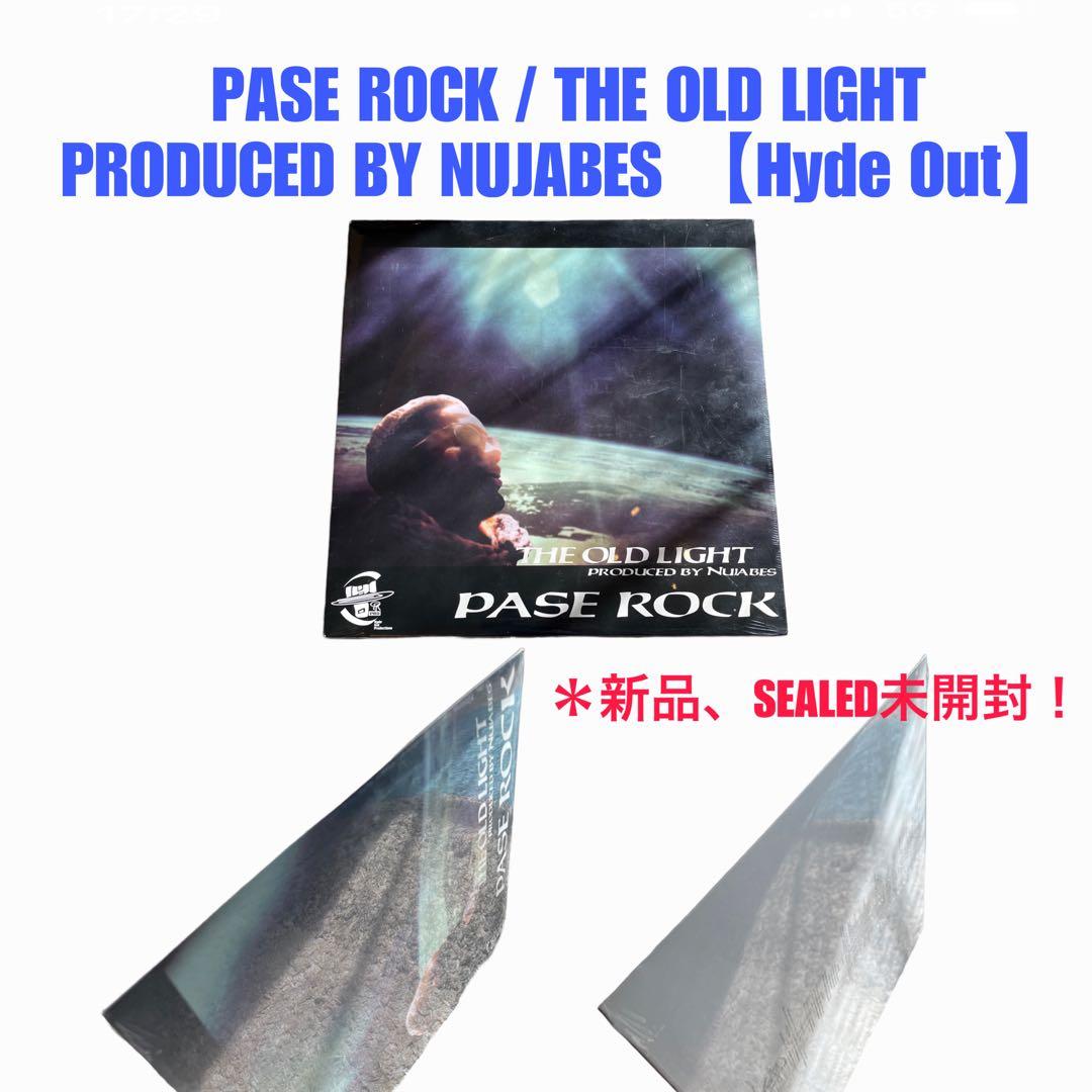 洋楽 PASE ROCK PRODUCED BY NUJABES Hyde Out