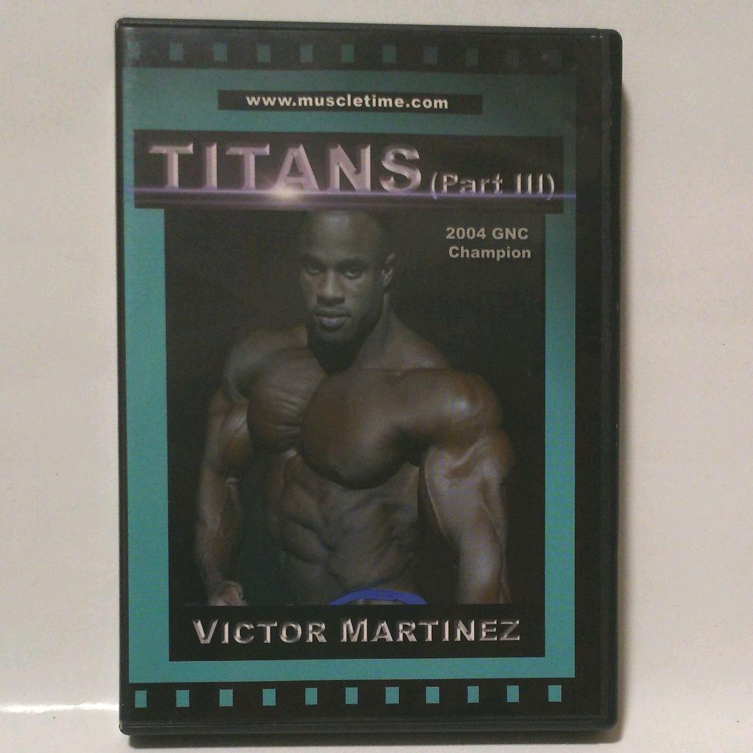タイタンズ ビクター・マルチネス  トロイ・アルベス DVDセット