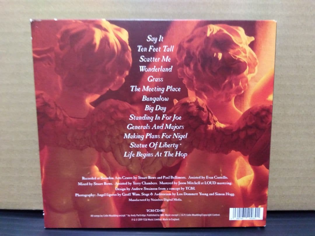 洋楽 TC&I Naked Flames:Live At Swindon XTC CD
