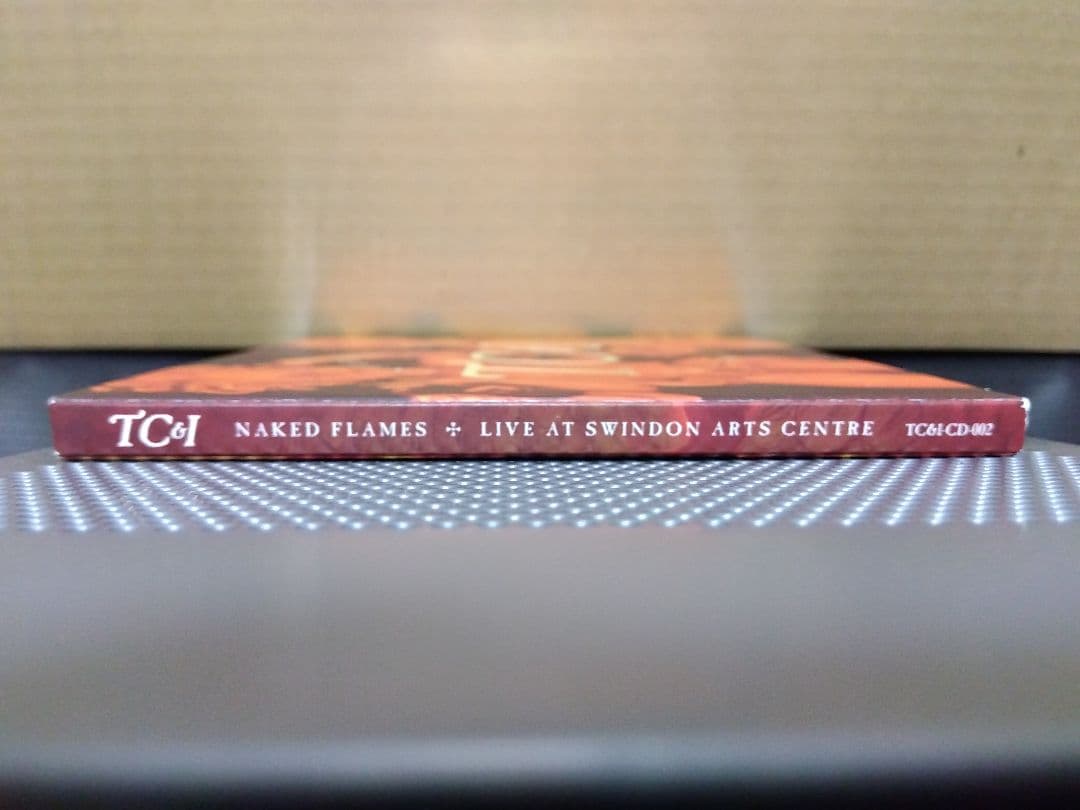 洋楽 TC&I Naked Flames:Live At Swindon XTC CD