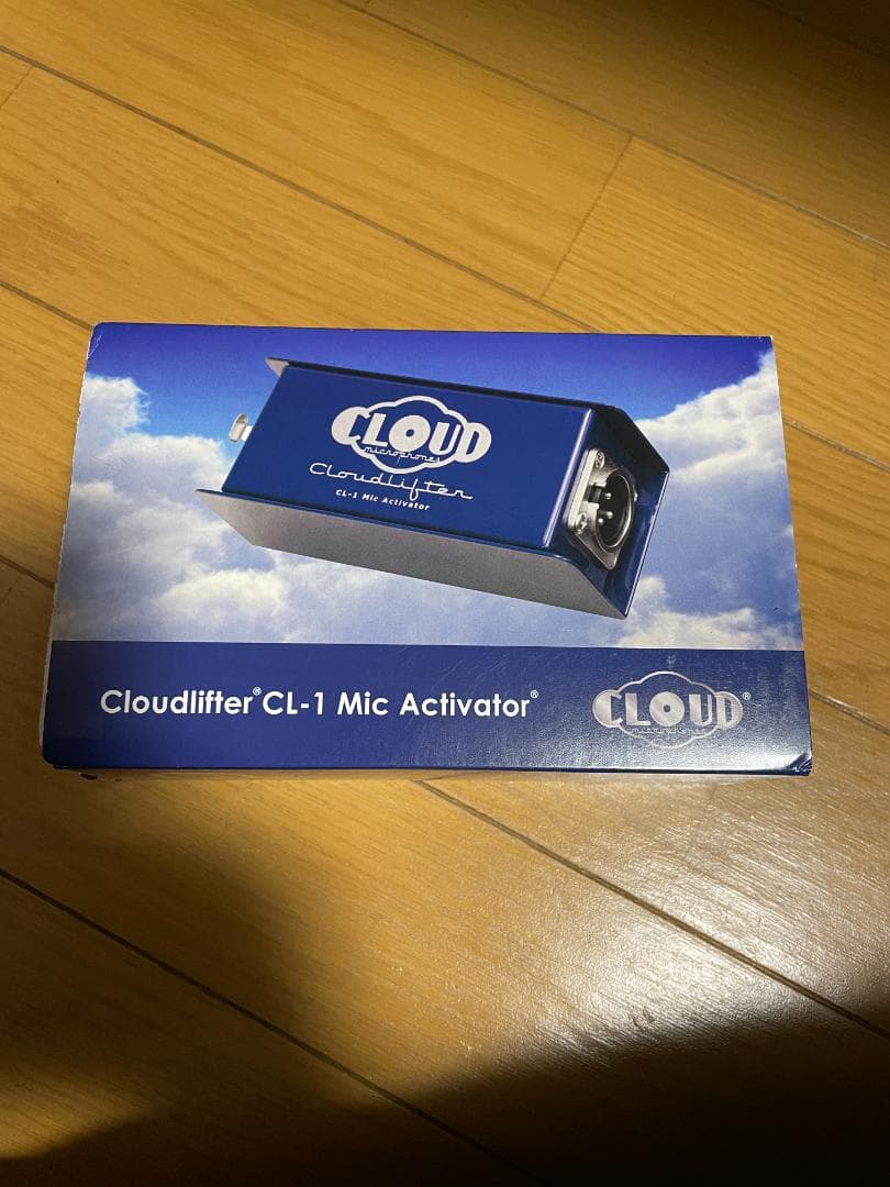配信機器・PA機器・レコーディング機器 Cloudlifter CL-1 Mic Activator