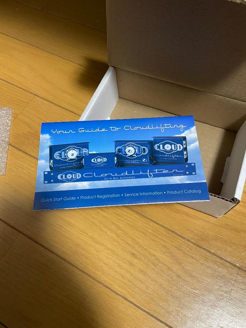 配信機器・PA機器・レコーディング機器 Cloudlifter CL-1 Mic Activator